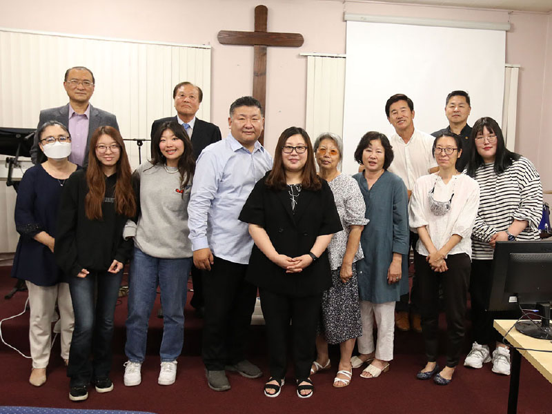 오직예수선교교회 북한선교의밤 집회