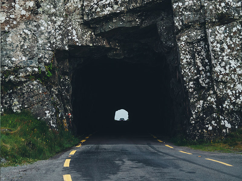 고난의 터널