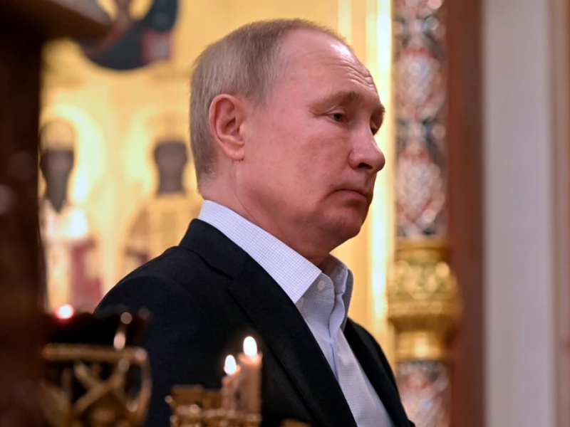 종교를 권력유지 수단화하는 푸틴!