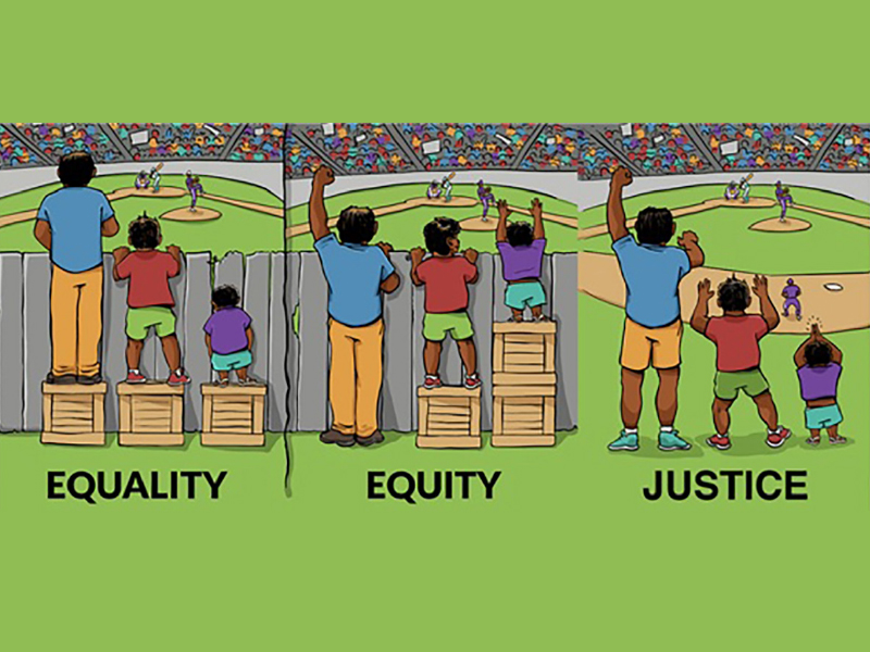 전통적인(잘하는 학생에게 상급주는) 채점 방식을 버리고 ‘평등(equity)에 기반한 방식을 채택