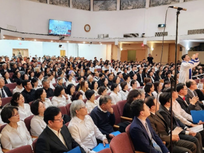 GMC(글로벌감리교회) 한미연회 동북부지방 주최 감사 찬양제