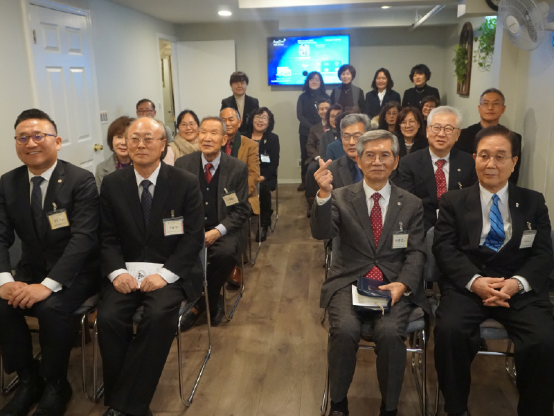 동부개혁장로회신학교 총동문회, 신년하례예배